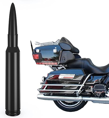 Miniatura 4 de Tecreddy Reemplazo de antena de motocicleta para Harley Davidson Touring Electra Road Street Glide Trike Ultra Classic CVO 1989-2021