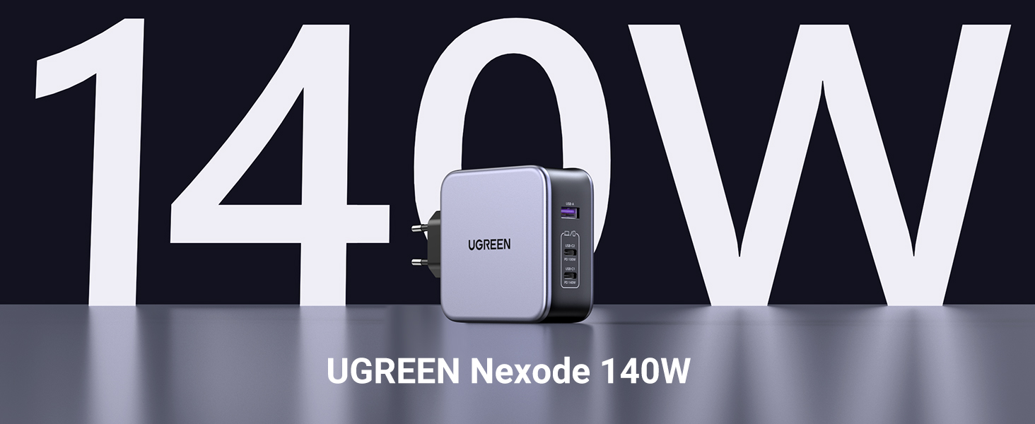 Apple USB-C 140W Chargeur Blanc pour MacBook Pro