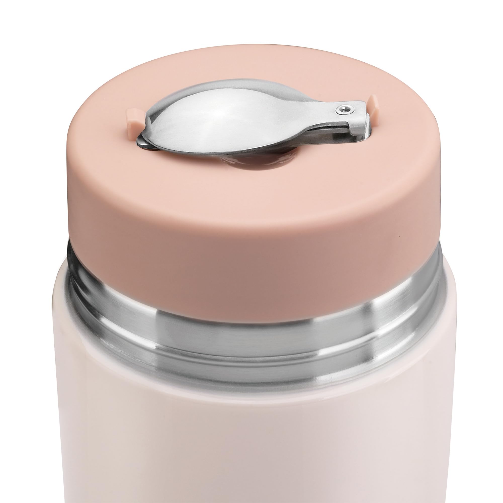 ZWILLING Thermo Tee- und Frucht-Infuser-Flasche, 403 ml, Rosa