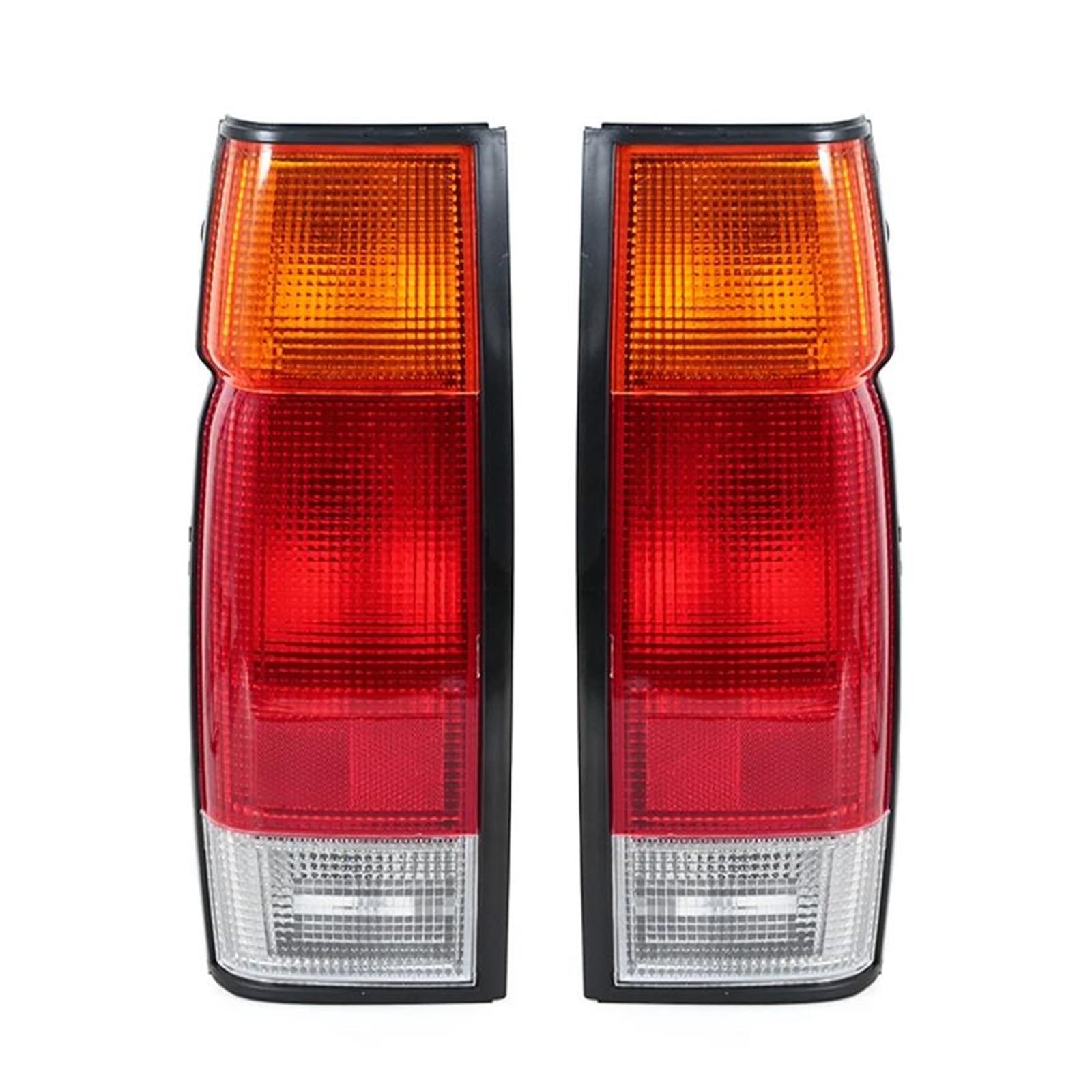 Genérico Pilotos Traseros Luz trasera coche para Nissan Hardbody D21 Pickup 1986 1987-1993 freno señal giro inverso B6550-25G60 Luz Izquierda(1pair)