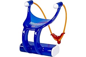 Zing Candy Cannon Launcher Gun- Classic Marshmallow Blaster