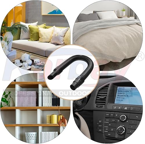 Miniatura 8 de 14-37-0105 18v28v Conjunto de manguera de aspiradora húmedaseca compatible con aspiradora Milwaukee 0880-20 Rev-B, uso para recoger polvo y desechos