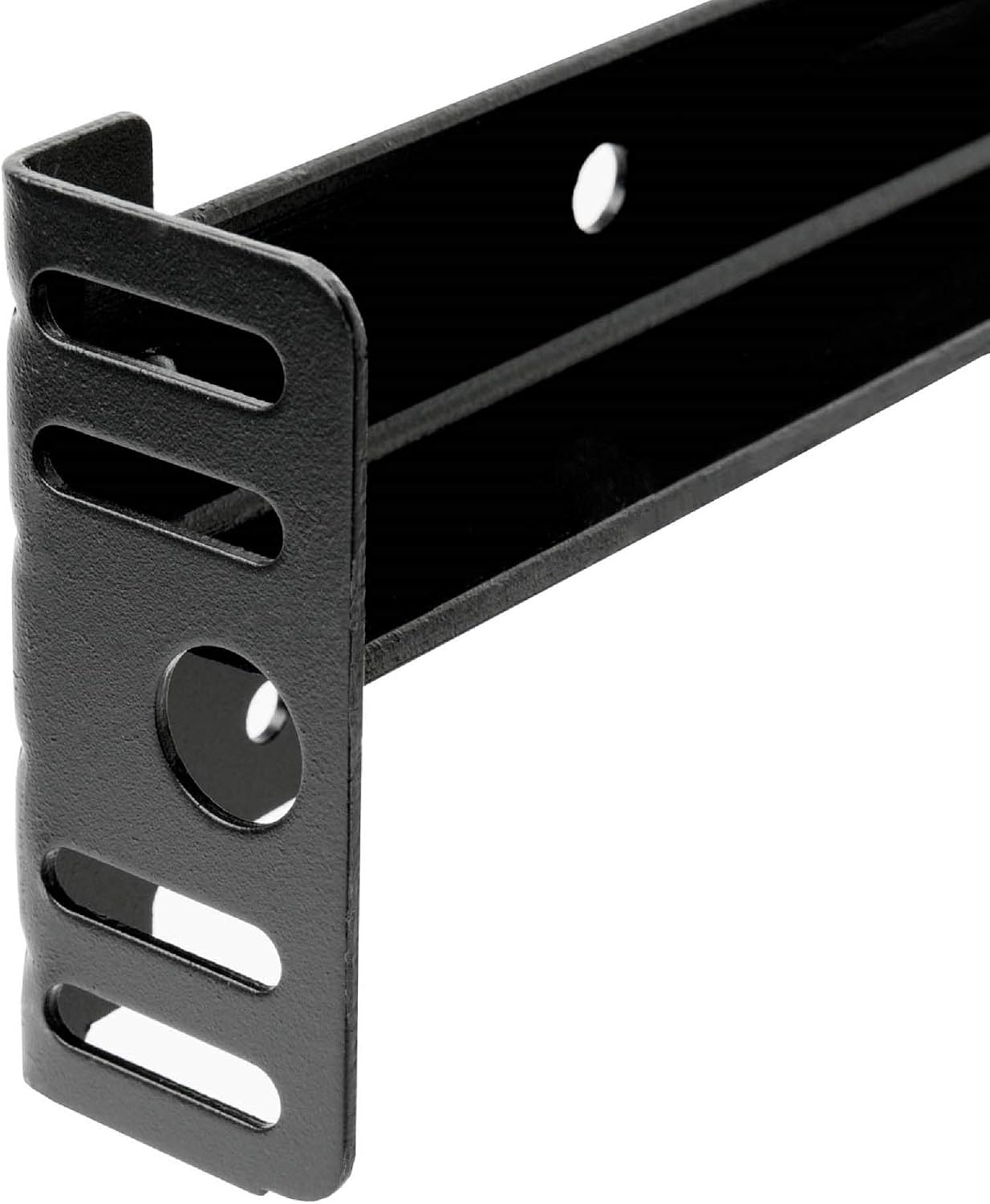 MALOUF Structures Bolt-on Footboard Extension Brackets Attachment Kit (Set of 2), Twin-King, Black