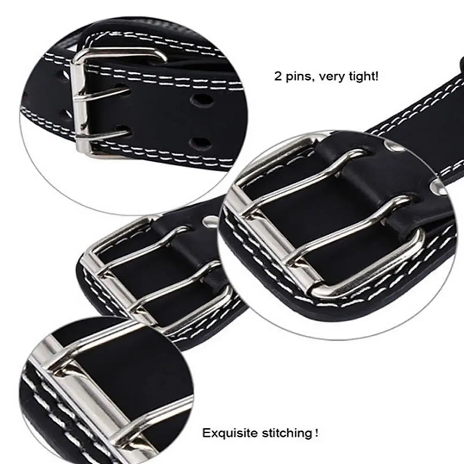 Ceinture De Leste Musculation Ceinture de dynamophilie unisexe protection d'entraînement d'haltérophilie lombaire pour la Salle de Sport