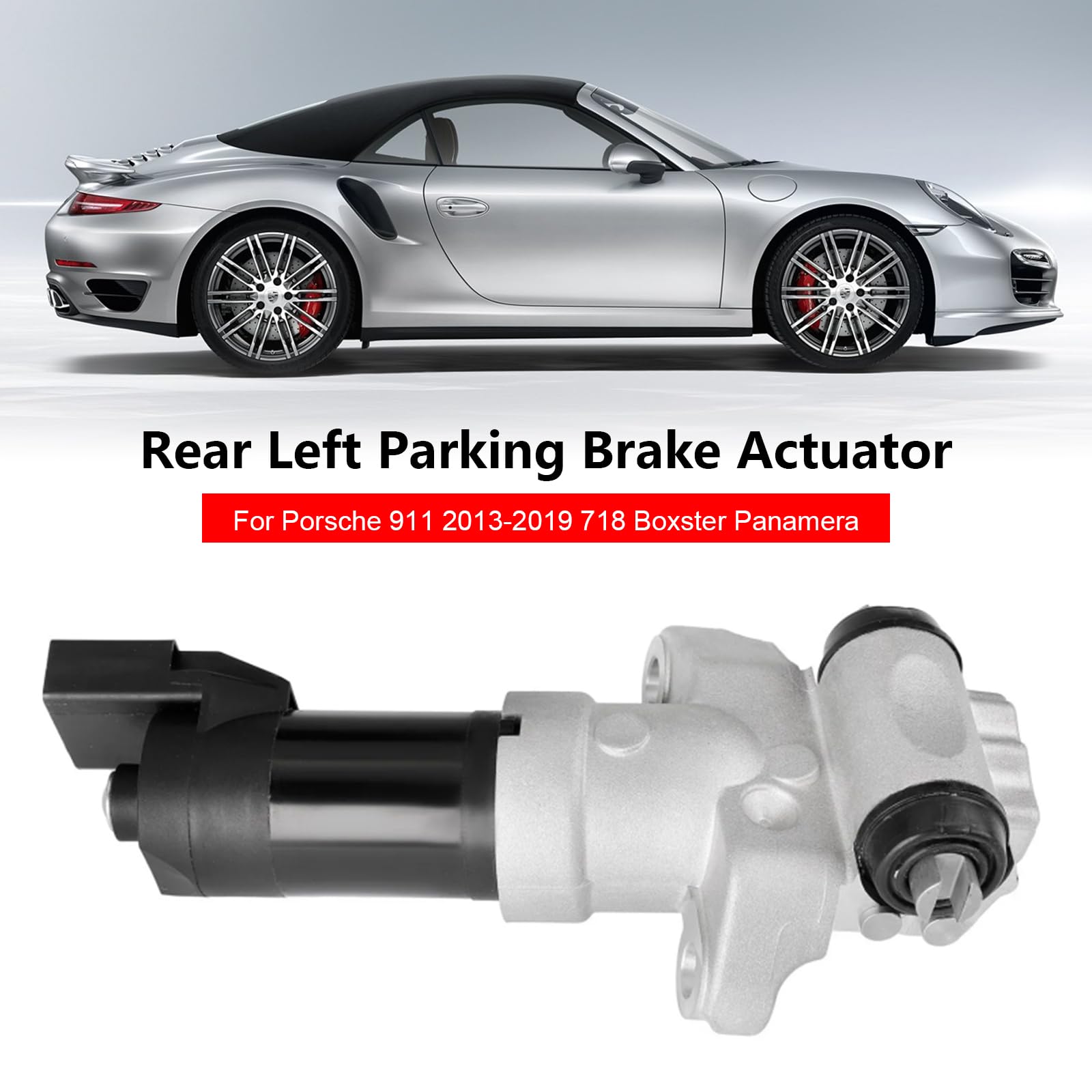 Topteng Rear Left Parking Brake Lever 298609403 Apto para Porsche 718 Boxster Panamera 911, Apto para Porsche Panamera