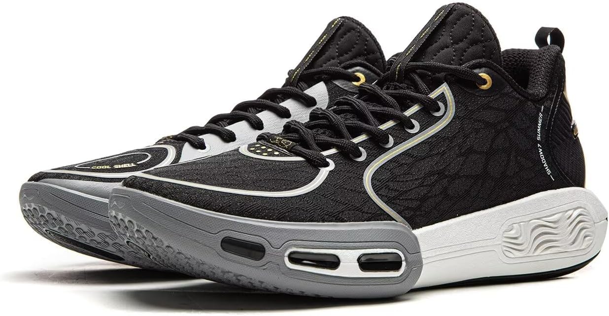 LI-NING Wade Shadow 7 Men's Basketball On-Court Shoes Lightweight Rebound Anti-Slip Professional Sneakers