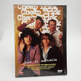 Cheap Trick - Live in Australia [DVD]
