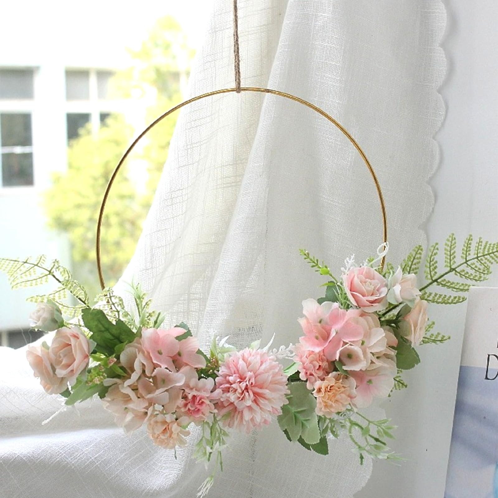 4 Pcs Matériel Attrape Rêve Anneau De Macramé Anneaux Métal Pour 4 Pcs Matériel Attrape Rêve Anneau De Macramé Anneaux Métal Pour
