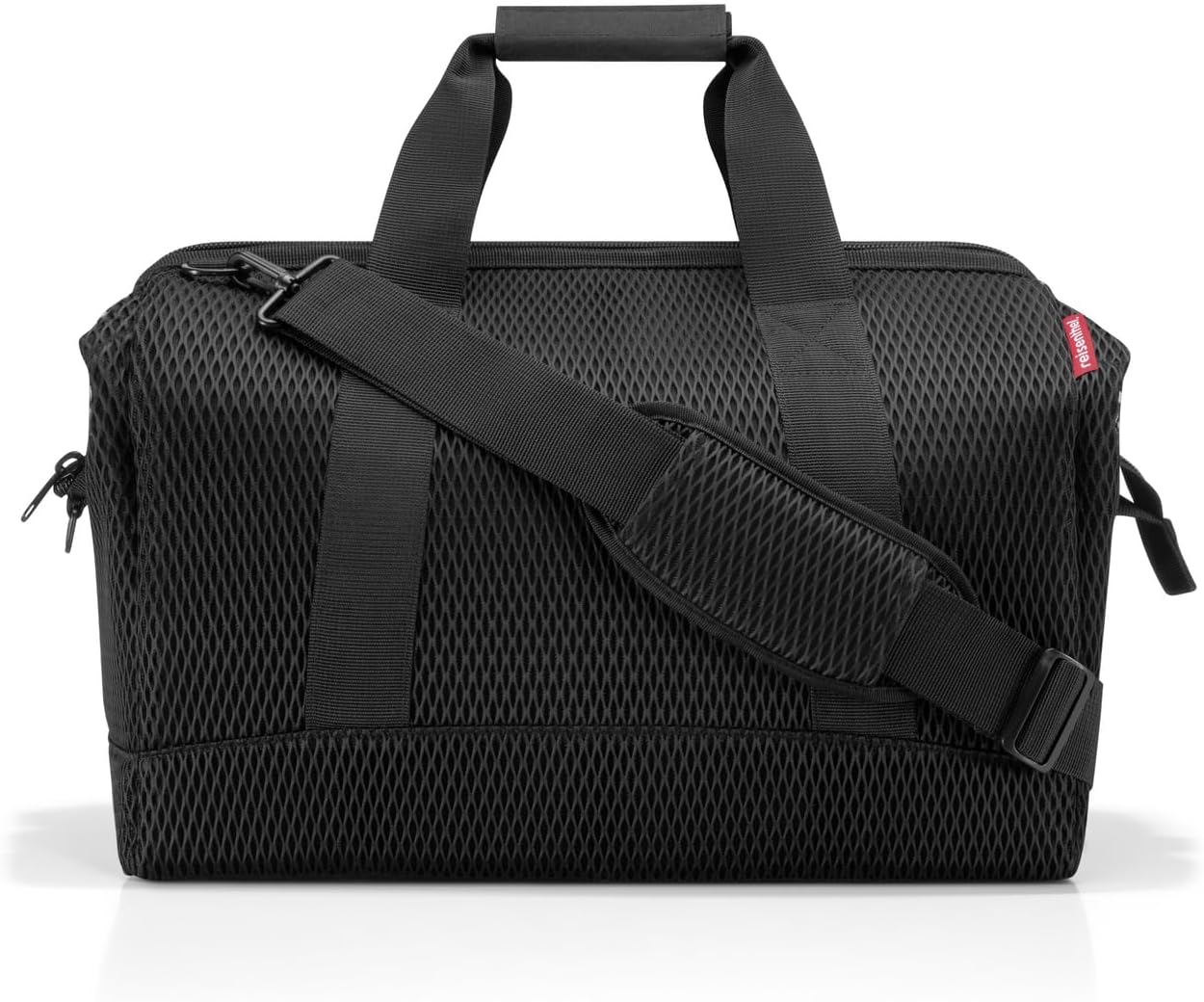 reisenthel Allrounder L Veelzijdige dokterstas voor reizen, voor werk of vrije tijd, met functioneel stijlvol design, Twist Coffee, Large, Casual