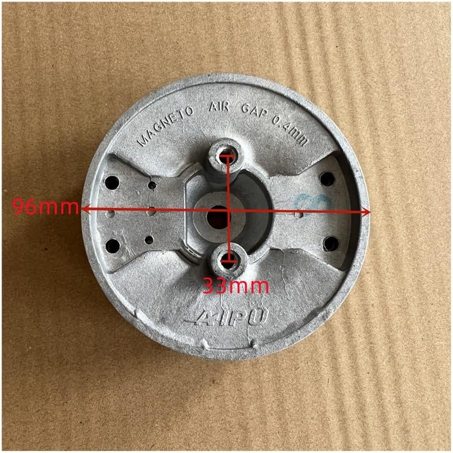 GX25 Flywheel Fit for GX25N HHT25S FG110 Brush Cutter 4 Stroke Small Engine Part