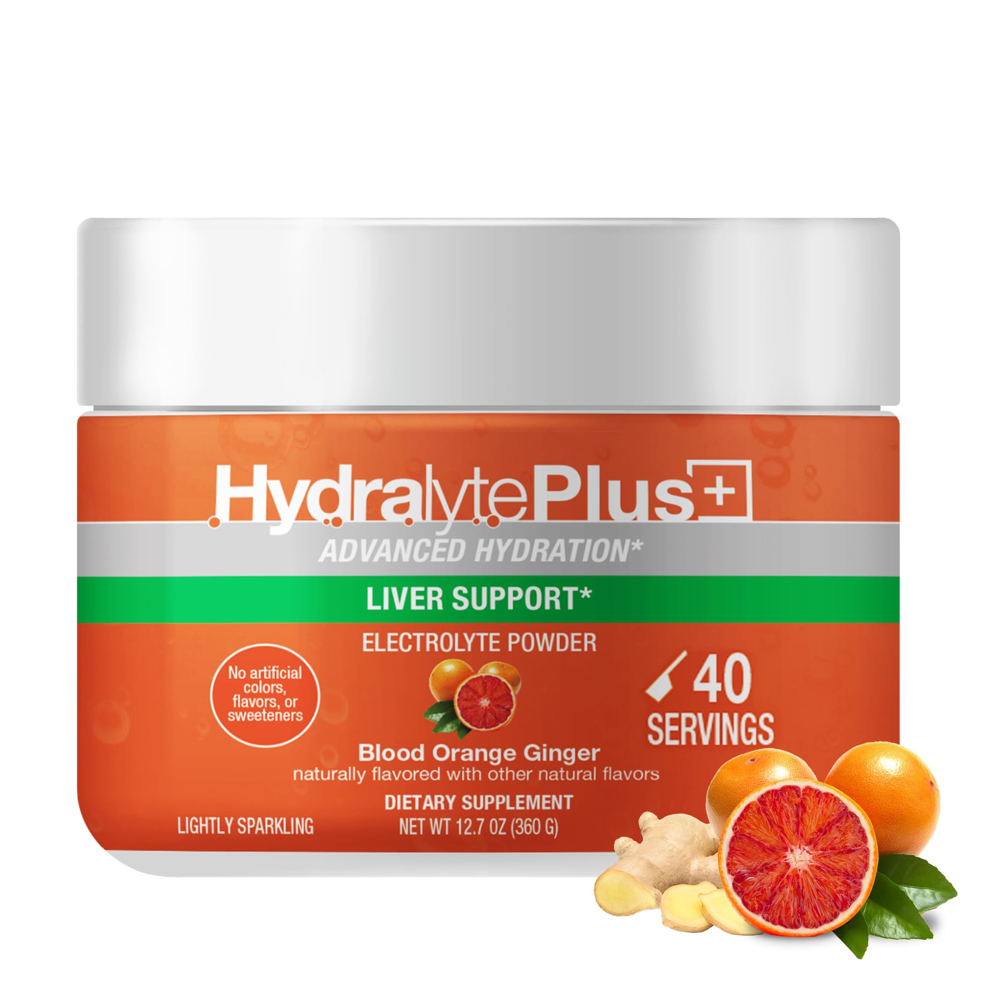 Buy Hydralyte Liver Support Hangover Electrolytes Mix Blood Orange