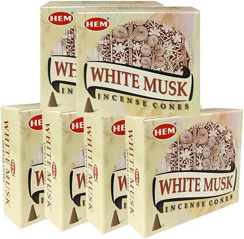 Vista 175 de TRUMIRI Paquete de soporte para cono de incienso con dobladillo de conos de incienso de copal, paquete de 6 (aproximadamente 60 conos)