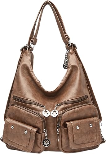 Womens Handbag Shoulder Bag Womens Crossbody Tote Canvas Large Capacity Lightweight Handbag Small Casual Backpack