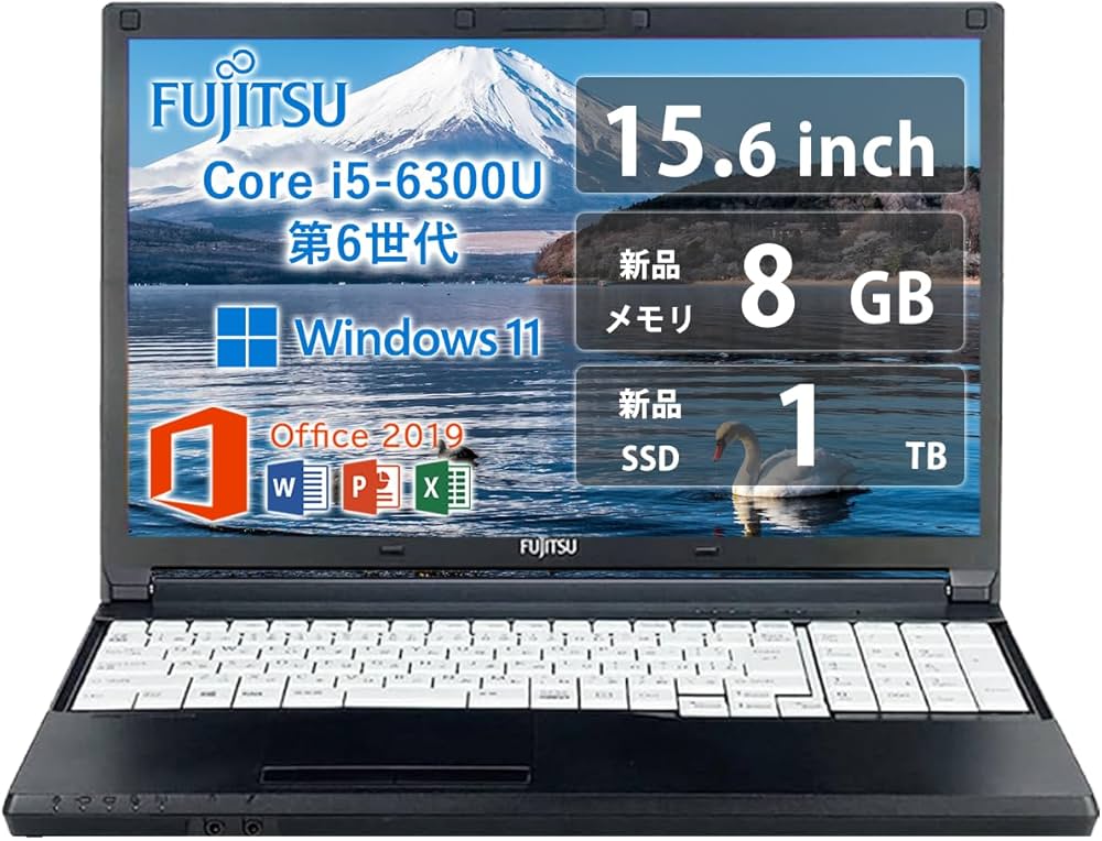 Amazon.co.jp: 【整備済み品】 【最新Windows11 Pro搭載】 富士通