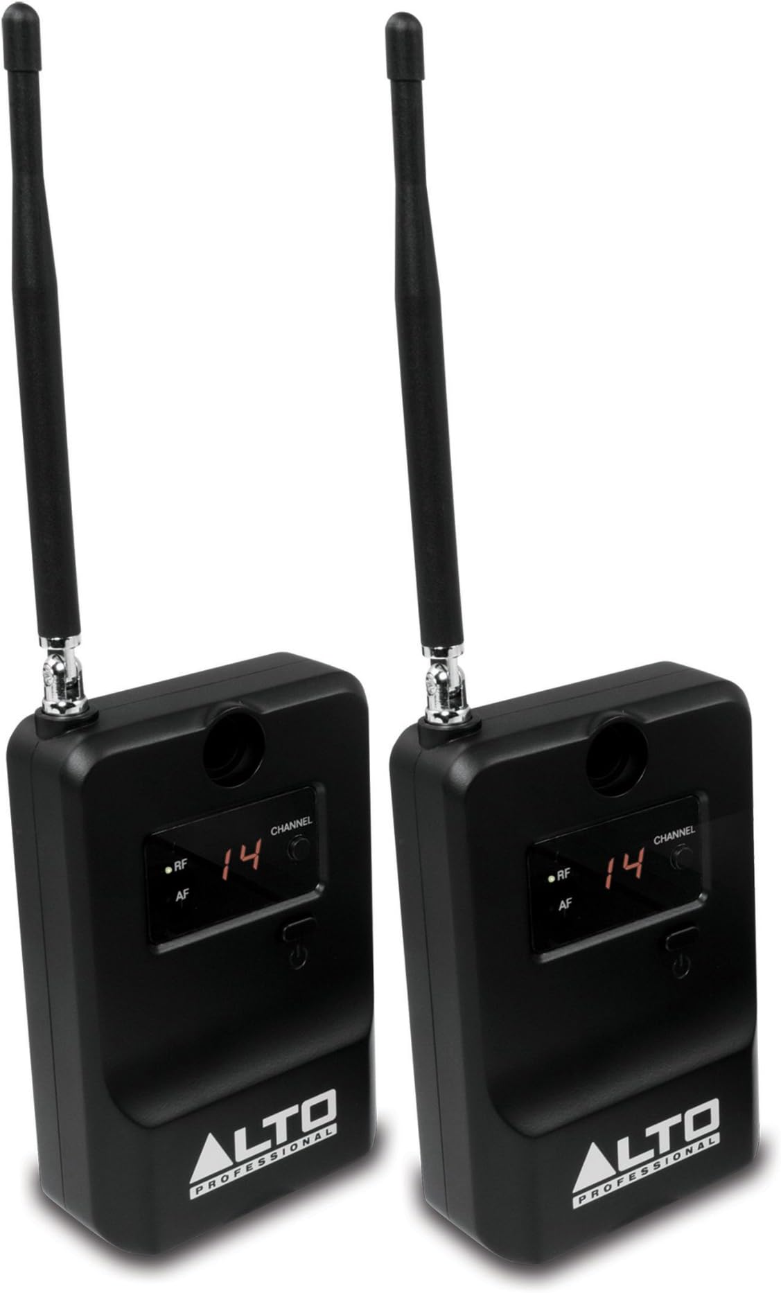 ALTO PROFESSIONALStealth Expander Kit - Stereo System with Wireless Receivers for Active Loudspeakers