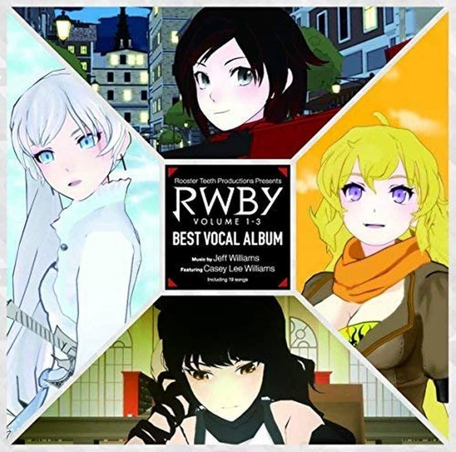 Amazon.co.jp: RWBY VOLUME 1-3 BEST VOCAL ALBUM: ミュージック