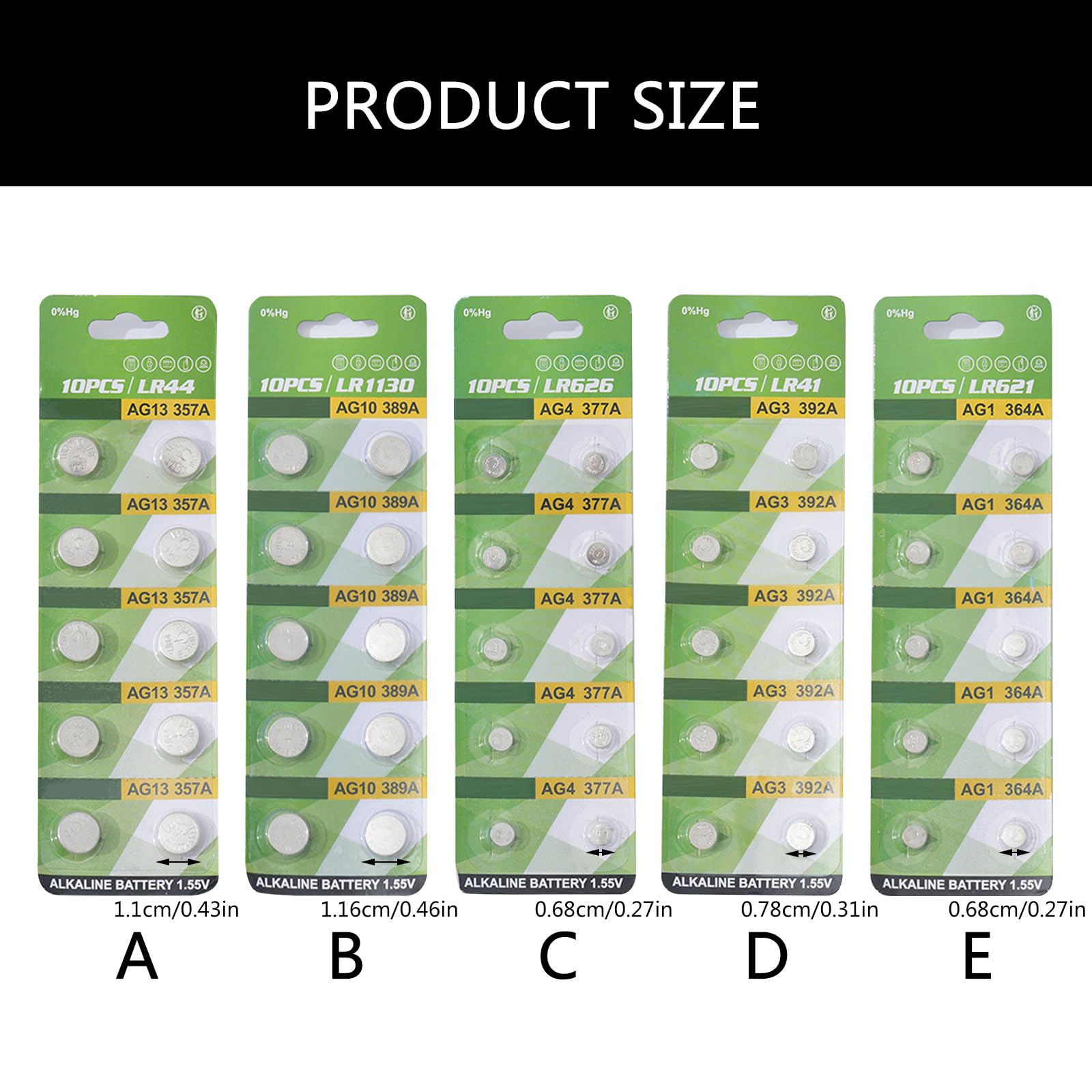 Amazon | 20 個/10 個高容量 LR1130 LR41 LR44 ボタン電池最後の電子デバイス用電源バッテリー | Ozeau（オゾー）  | 乾電池