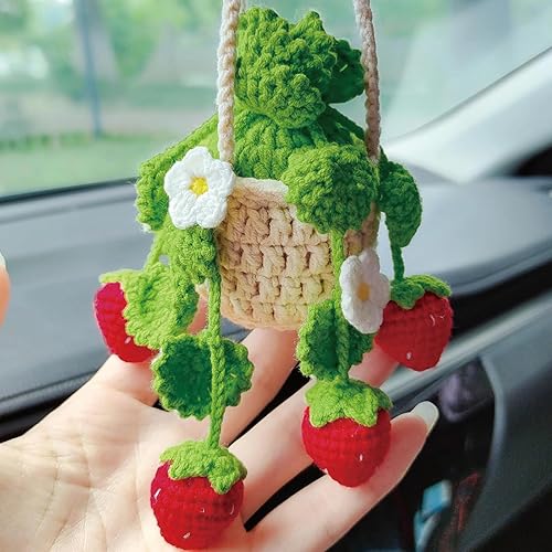 Miniatura 7 de Lindos accesorios para plantas de automóvil, accesorios de suspensión para espejo de automóvil, accesorios de suspensión para espejo retrovisor