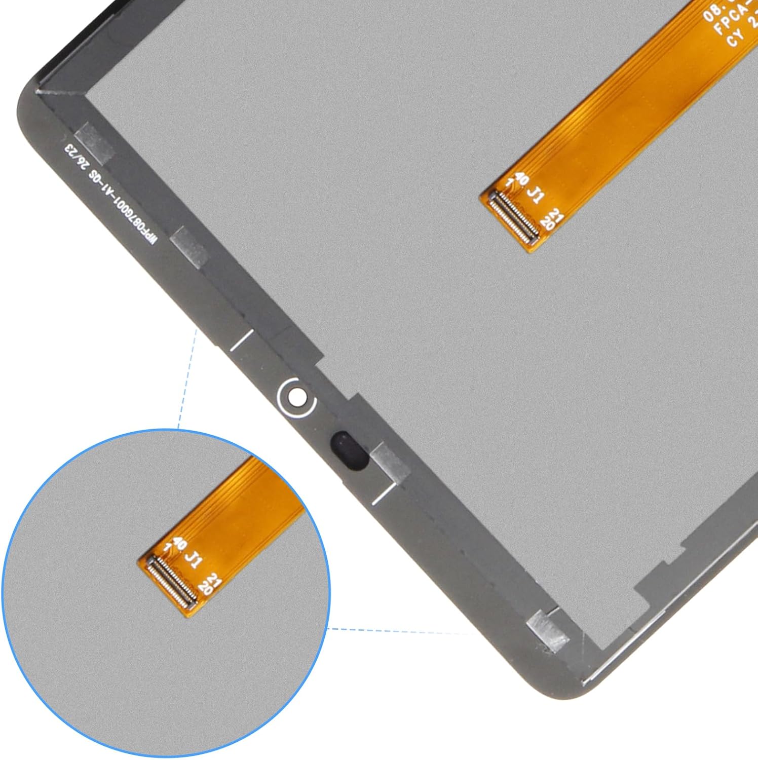 LCD for Samsung Galaxy Tab A9 Screen Replacement - for Samsung Tablet A9 LCD Touch Screen for Galaxy SM-X110 X115 Digitizer Touch Glass Assembly with Repair Tools (Black,8.7 inch)