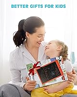 Vista 7 de Tableta de escritura LCD para niños, tablero de dibujo electrónico de 10 pulgadas, almohadilla de dibujo para niños pequeños, regalos de cumpleaños