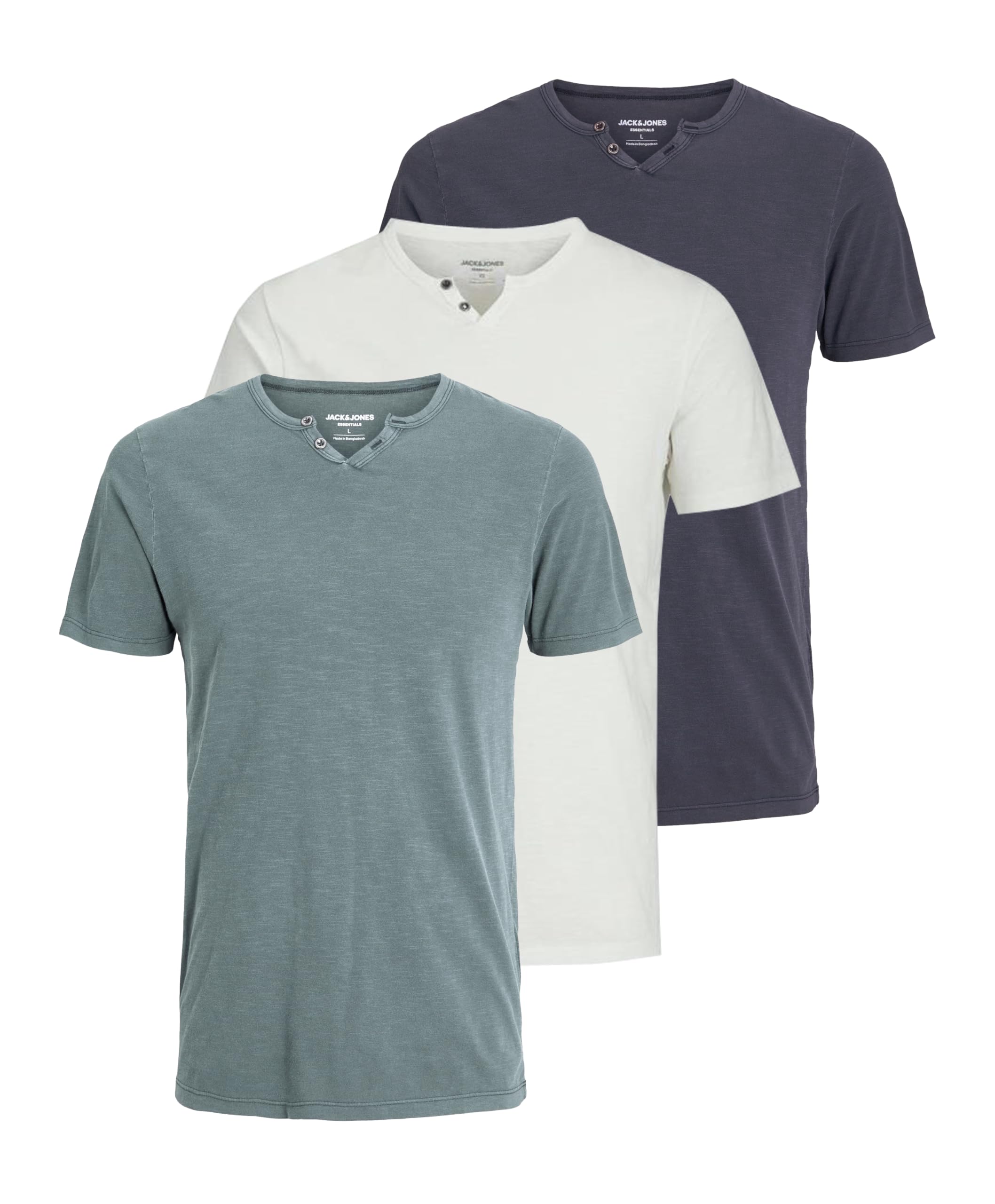 JACK & JONES Male T-Shirt Mottled T-Shirt, XS