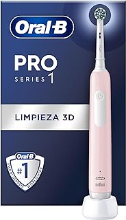 Oral-B Pro Series 1 Cepillo de Dientes Eléctrico con Mango Recargable y Cabezal, Diseñado por Braun, Regalos Originales...