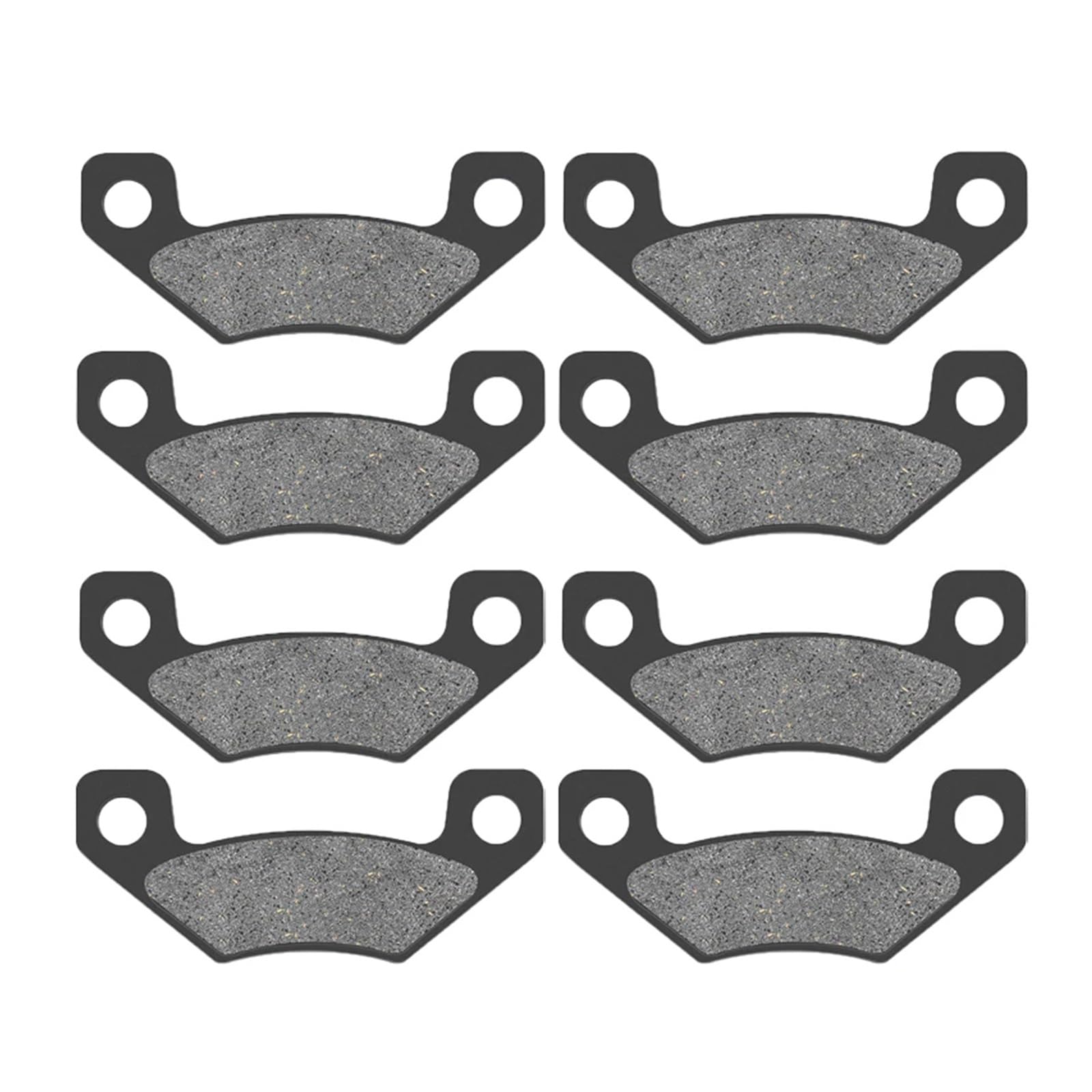 Plaquettes de frein moto HPX 4x4 pour un freinage puissant et durable