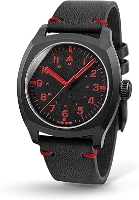 UNDONE Terra Collection - Field Watches for Men, Automatic Watches for Men