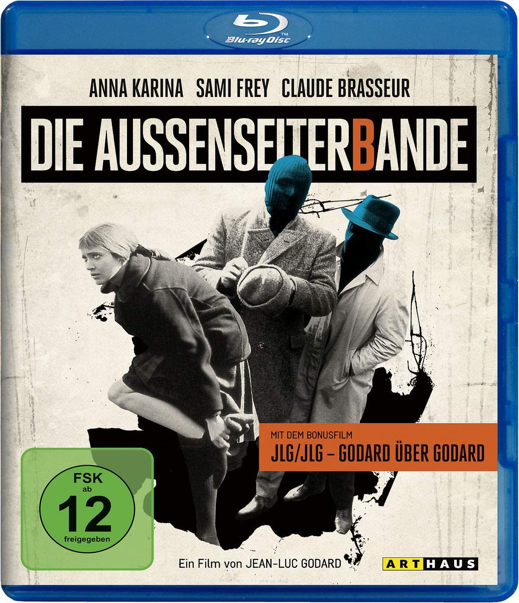 DIE AUSSENSEITERBANDE - MOVIE [Blu-ray] [1994]