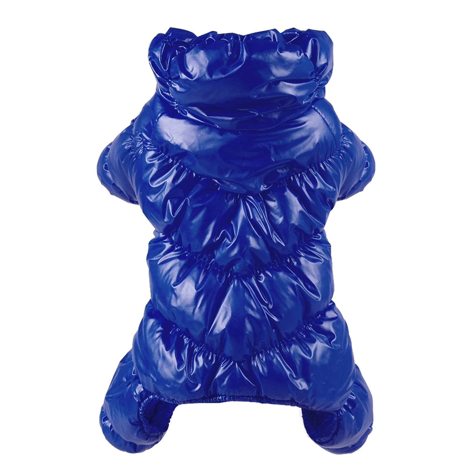 Manteau d'hiver pour carlin bleu L - Idéal pour les sorties