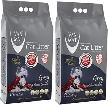Van Cat Aktif Karbonlu Kedi Kumu 10 L x 2 Adet
