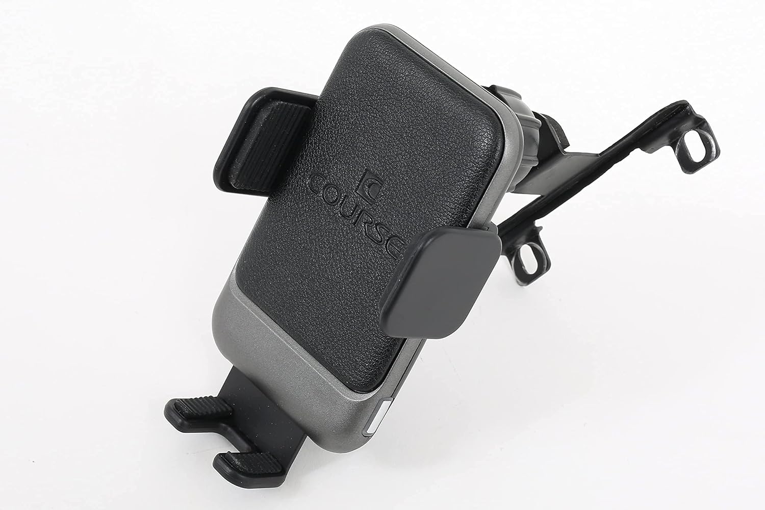Course Motorsports DirectFit Phone Mount Automatic Gripping Wireless Charging Head and Car Phone Holder for Ford F-150 (2007-2014) - Automatic Gripping Charger (Black)