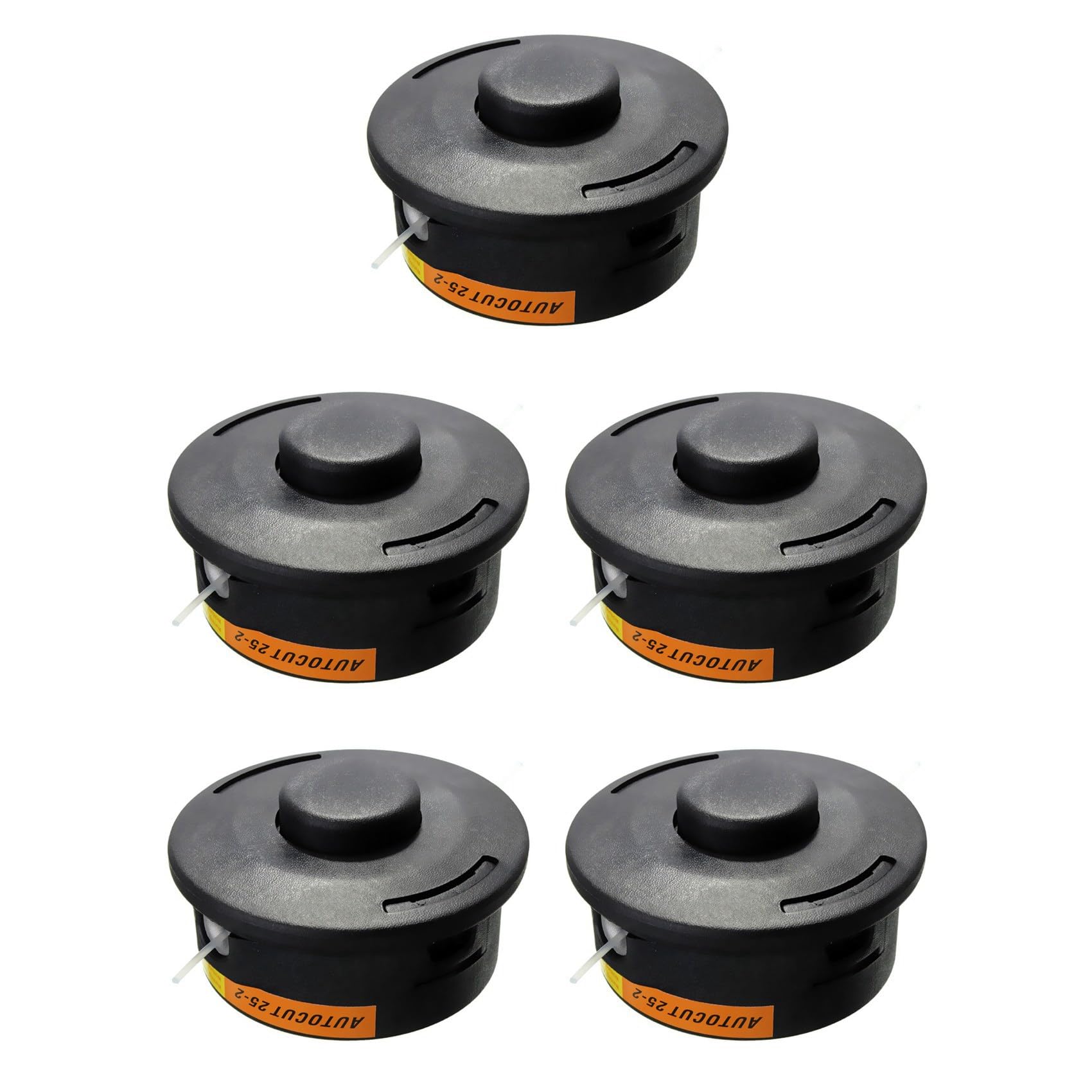 5X Cabezas de de Bump de Hilo de Nilon de 25-2 de Corte Automatico para Desbrozadora Recortador Negro FS120 250