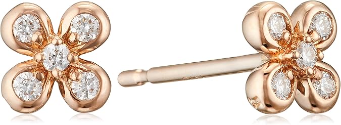 Amazon.co.jp: 【公式】[ヴァンドーム青山]ピアス K18イエロー