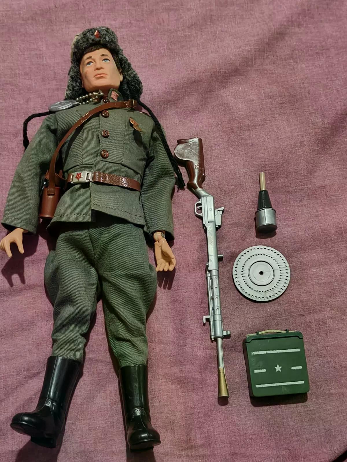 ヴィンテージフィギュア GIジョー レアコレクション