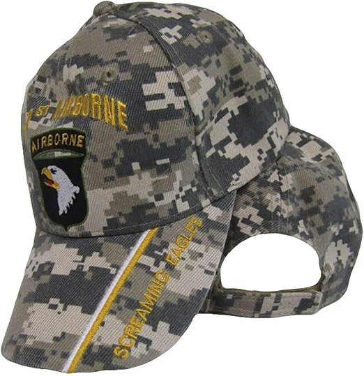 U.S. Army 101st Airborne Screaming 