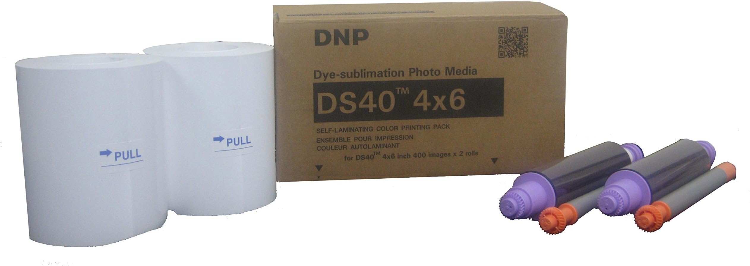 DS 40 Media DS 10 x 15 cm 2x 400 Prints