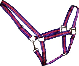HY Duo Head Collar(Navy/Red, Full)