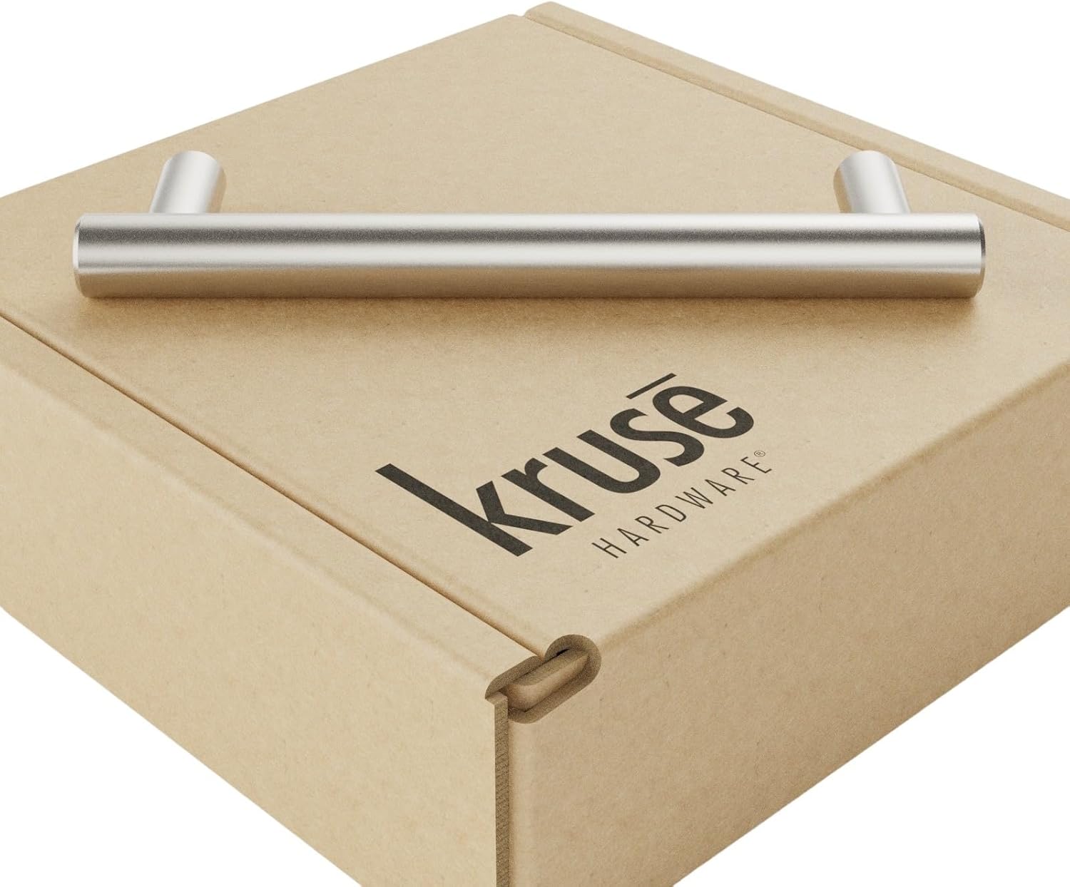 30486 - (10-Pack) Lexington Door and Drawer Pull - 6in Center-to-Center, Polished Stainless Steel