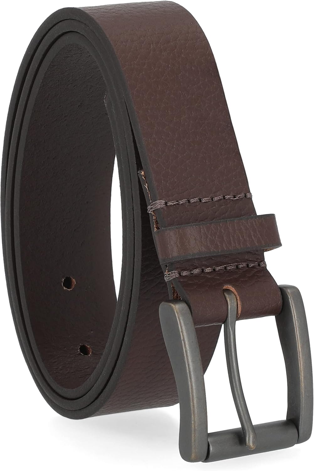 Black Oak Colonial Belt Company Men's Made in The USA Casual Leather Jean Belt