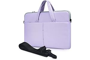 13.3 14 inch Chromebook 3 Case Shoulder Bag Sleeve - Purple