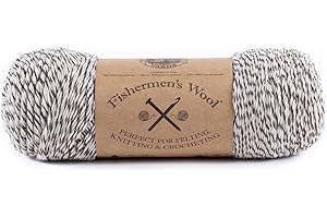 Lion Brand Fishermen's Wool Yarn for Crocheting