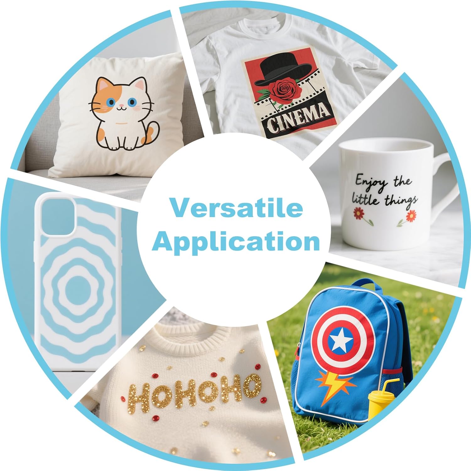 Cutaswish The Essential Bundle for DIY Craft Projects – All-in-One Vinyl Craft Accessories Kit for Cutting Machine, HTV, Adhesive Vinyl, Cutting Mats, Weeding Tools, Printable Transfer Paper & Pens