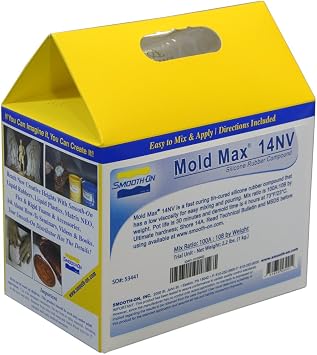 Mold Max 14NV - Low Viscosity Tin Cure Silicone Rubber Compound - Pint Unit