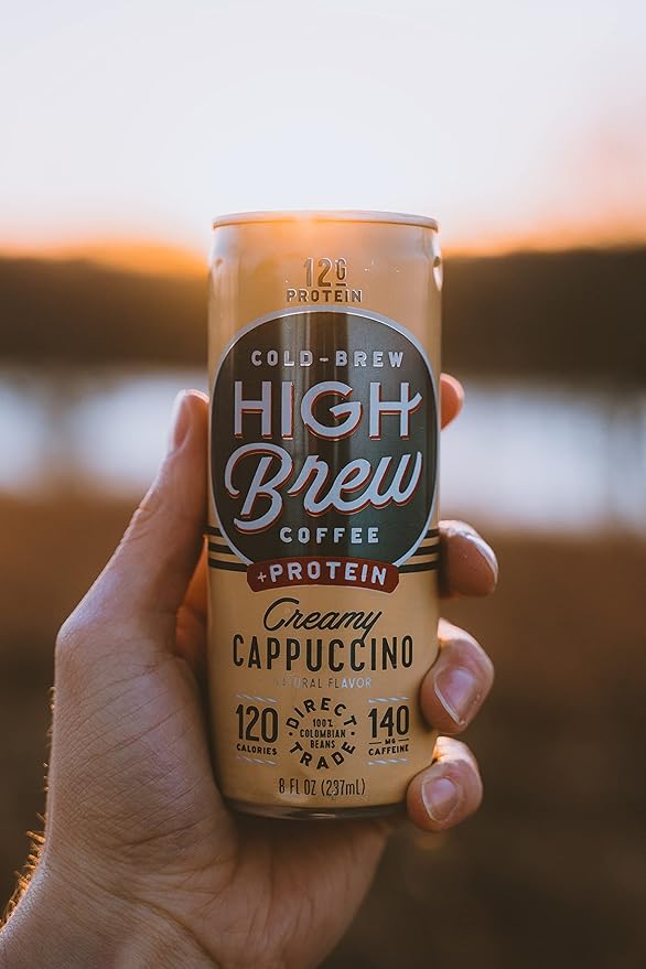 Experience the ultimate indulgence in our elevated cold brew, a truly refreshing and energizing beverage. With an impressive 12 grams of protein per serving, this product not only satisfies your taste buds but also provides a substantial boost of energy to power through your day. Our cold brew is meticulously crafted through a triple filtration process and slow brewing technique, ensuring a smooth and bold flavor that will leave you wanting more. Plus, it's gluten-free, low in sugar, and low in acidity, making it the perfect choice for those seeking a healthier lifestyle. Say hello to a revitalizing pick-me-up that offers double the caffeine and a delightful infusion of protein for an invigorating experience.