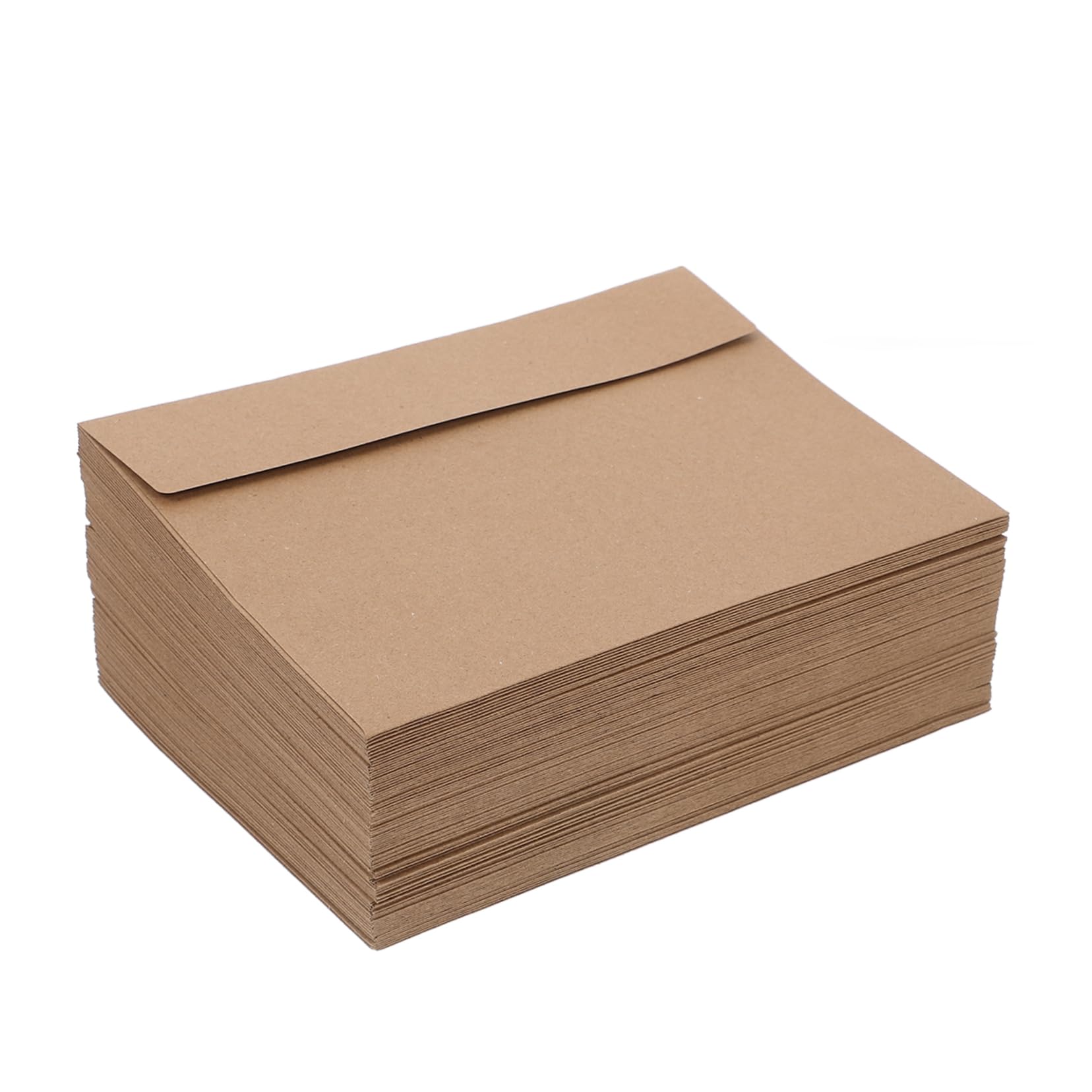 100Piezas Cubiertas de Carta de Autoadhesivas Uds Sobres de Papelería Invitaciones Bodas de Resistentes y Duraderos