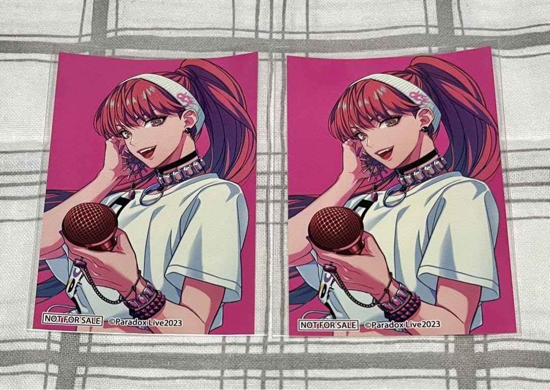 Amazon.co.jp: Paradox Live BAE アンフォークナー ステッカー セット