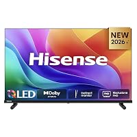 Hisense Smart TV QLED 32" FHD 32E5ST, 60Hz