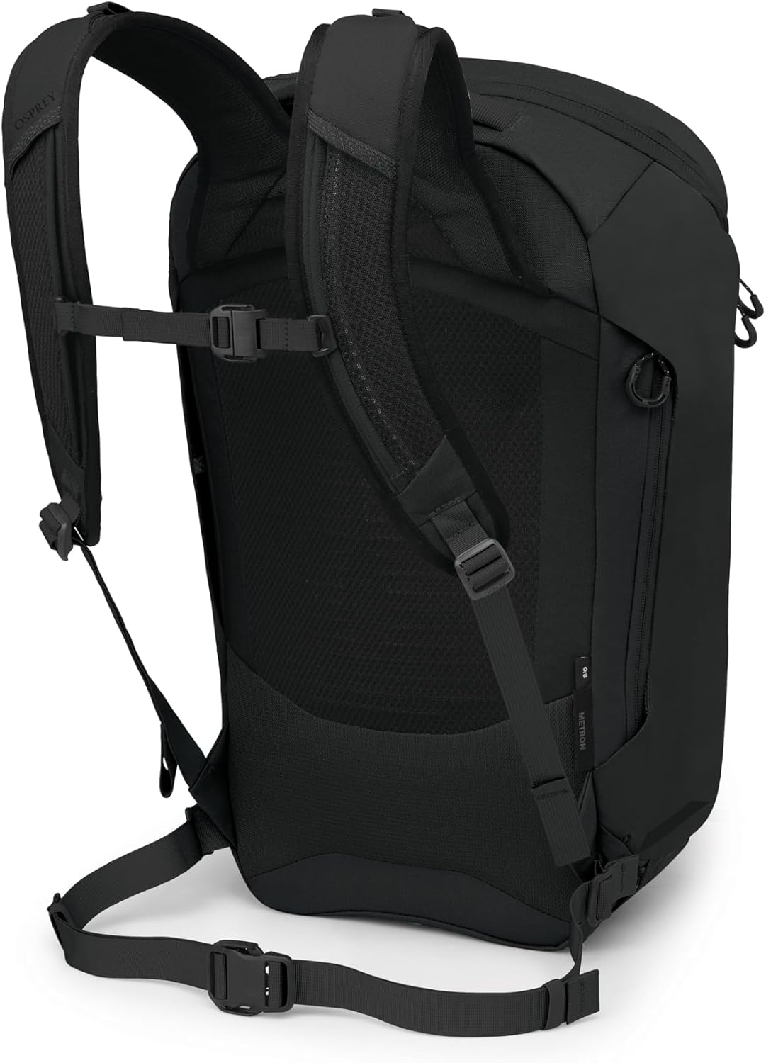 Osprey Metron 24L Commuter Bike Backpack, Black