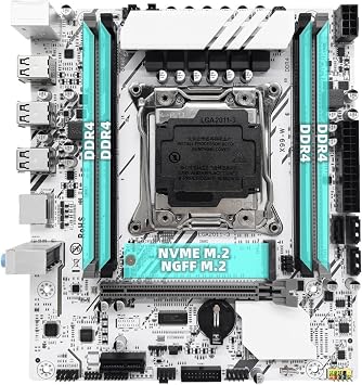 X99 Motherboard Set Kit with LGA2011-3 E5 2670 V3 CPU DDR4 16GB 1 * 16GB 2133MHZ RAM Memory NVME M.2 SATAMotherboards